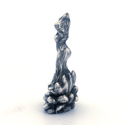 Aphrodite hand-poured 999+ silver statue by Gold Spartan