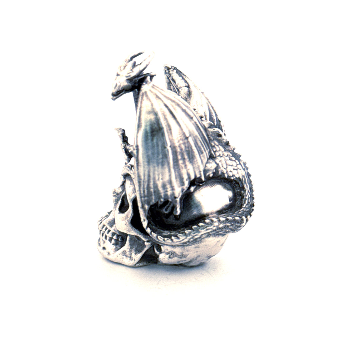 Dragon on Skull V2