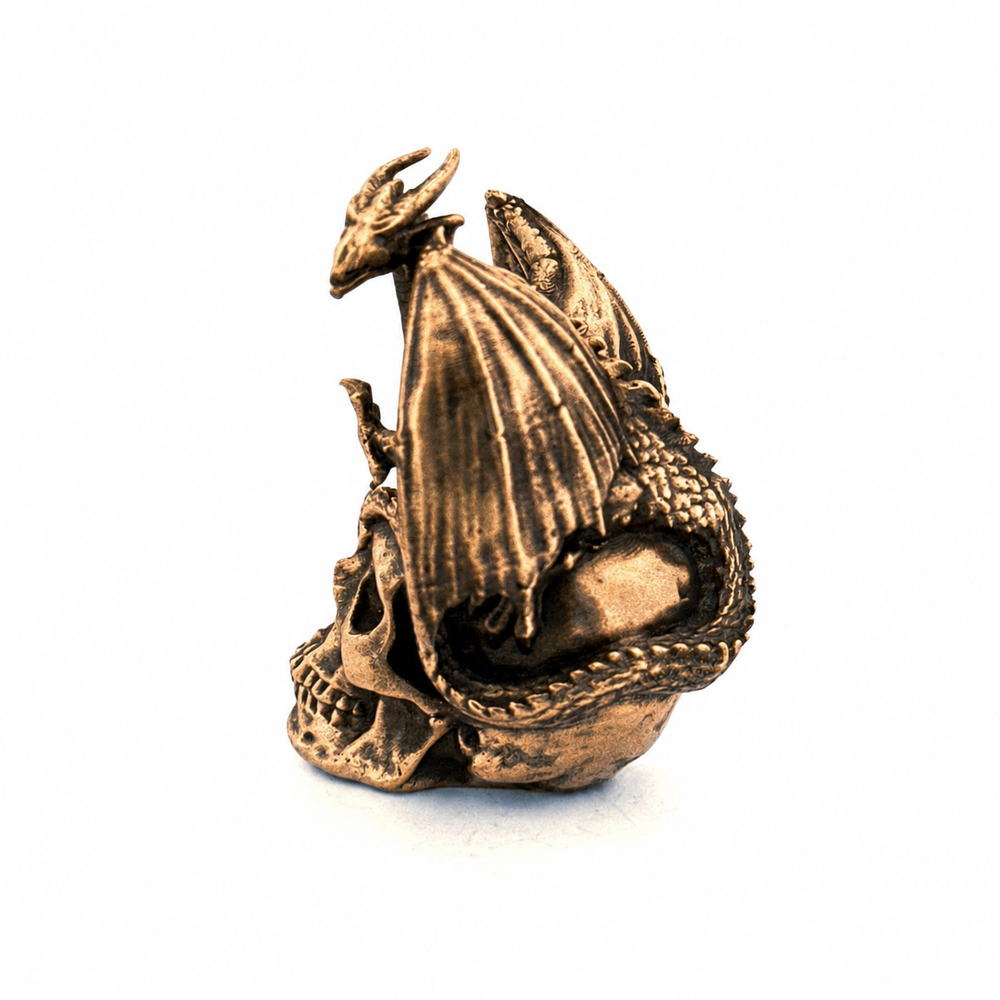 Dragon on Skull V2