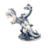 Hydra hand-poured 999+ silver statue by Gold Spartan