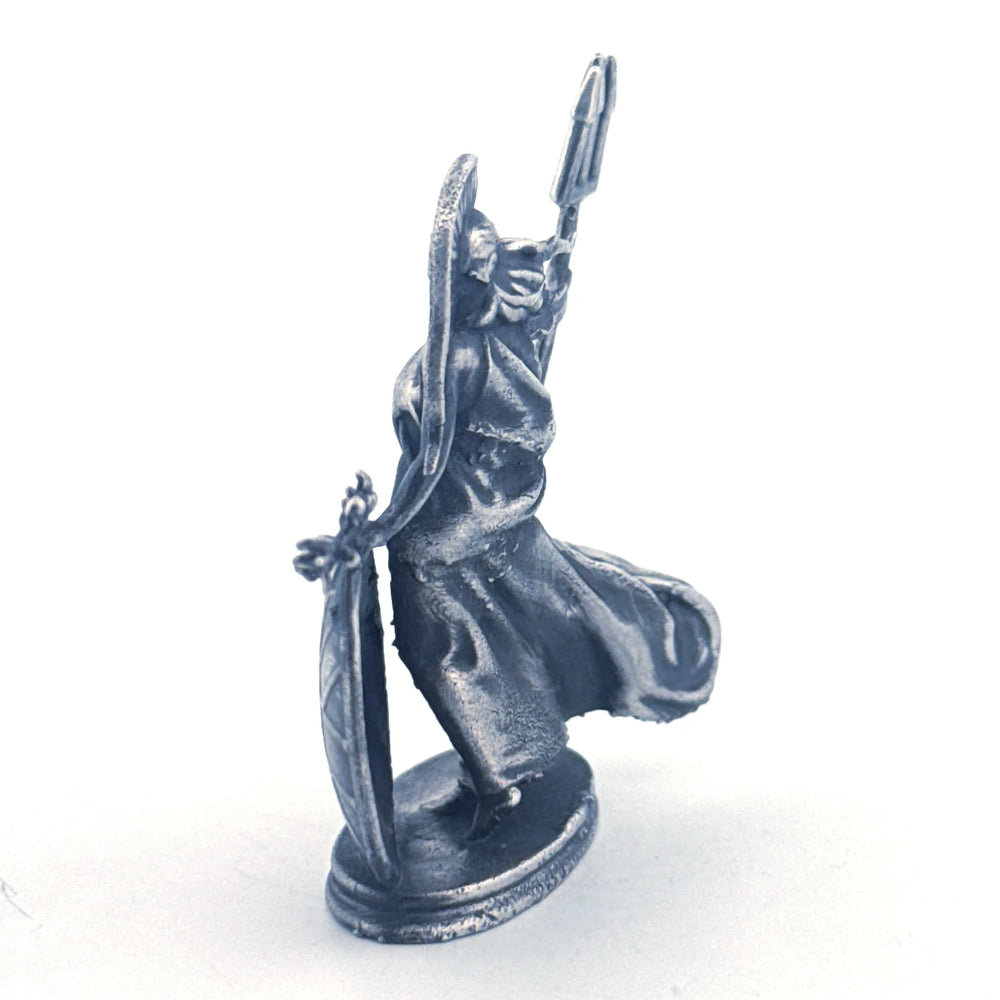 Britannia hand-poured 999+ silver statue by Gold Spartan