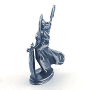 Britannia hand-poured 999+ silver statue by Gold Spartan