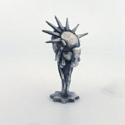 Liberty or Death V3 hand-poured 999+ silver statue by Gold Spartan