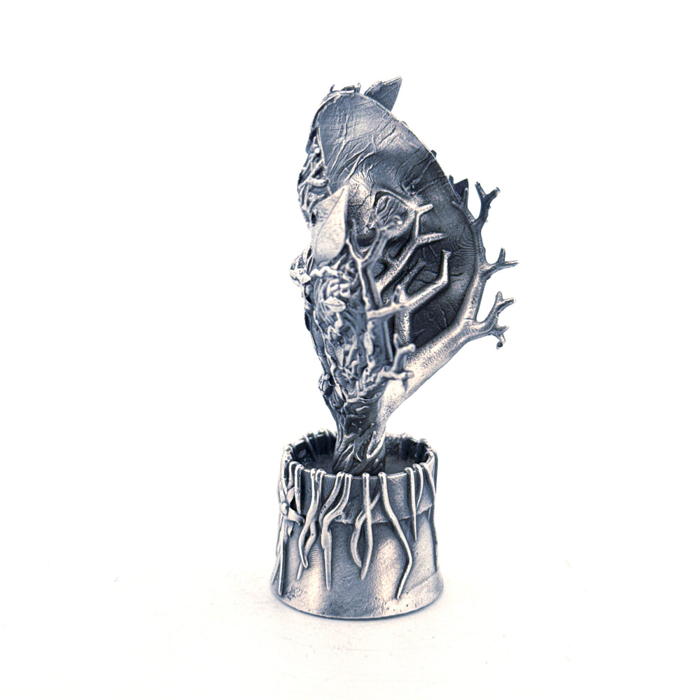 Mother Earth hand-poured 999+ silver statue by Gold Spartan