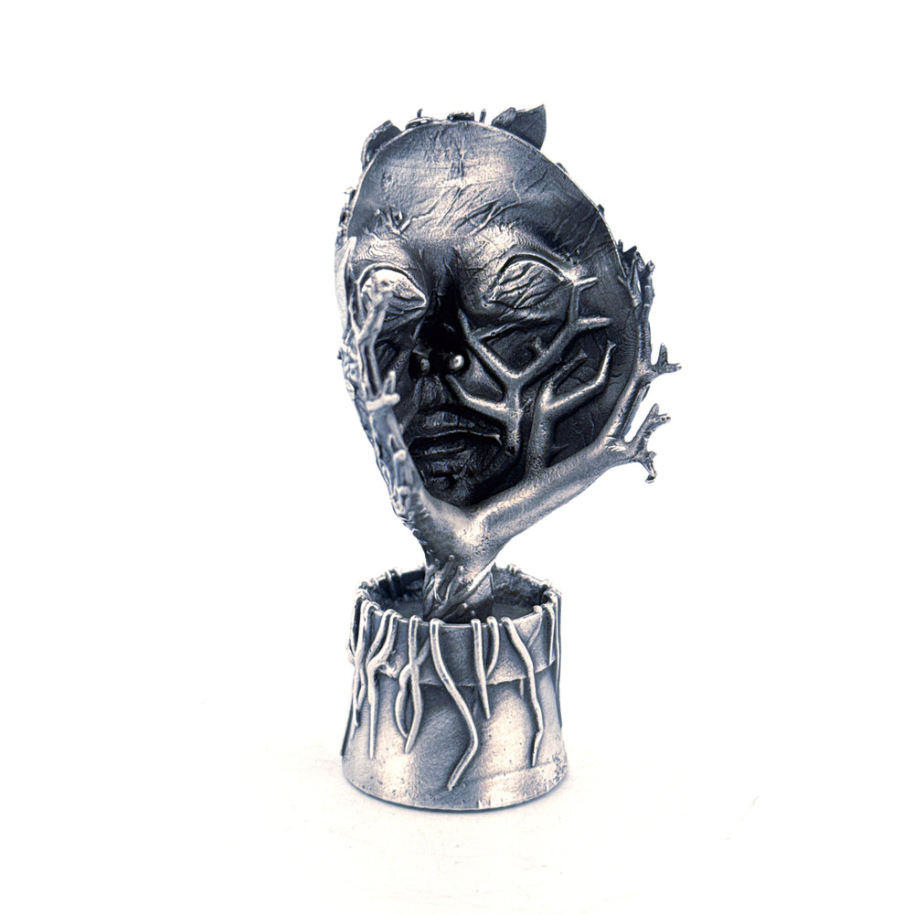 Mother Earth hand-poured 999+ silver statue by Gold Spartan