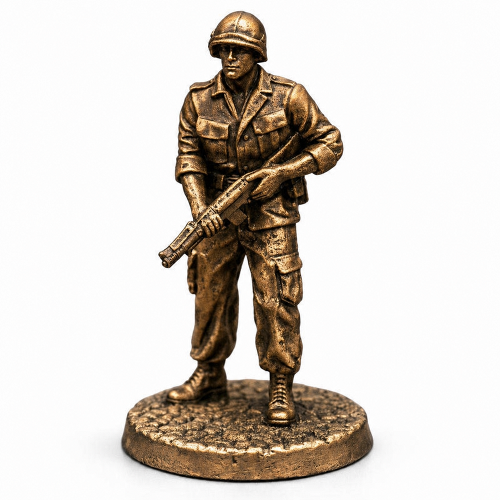 6pc Soldier Set