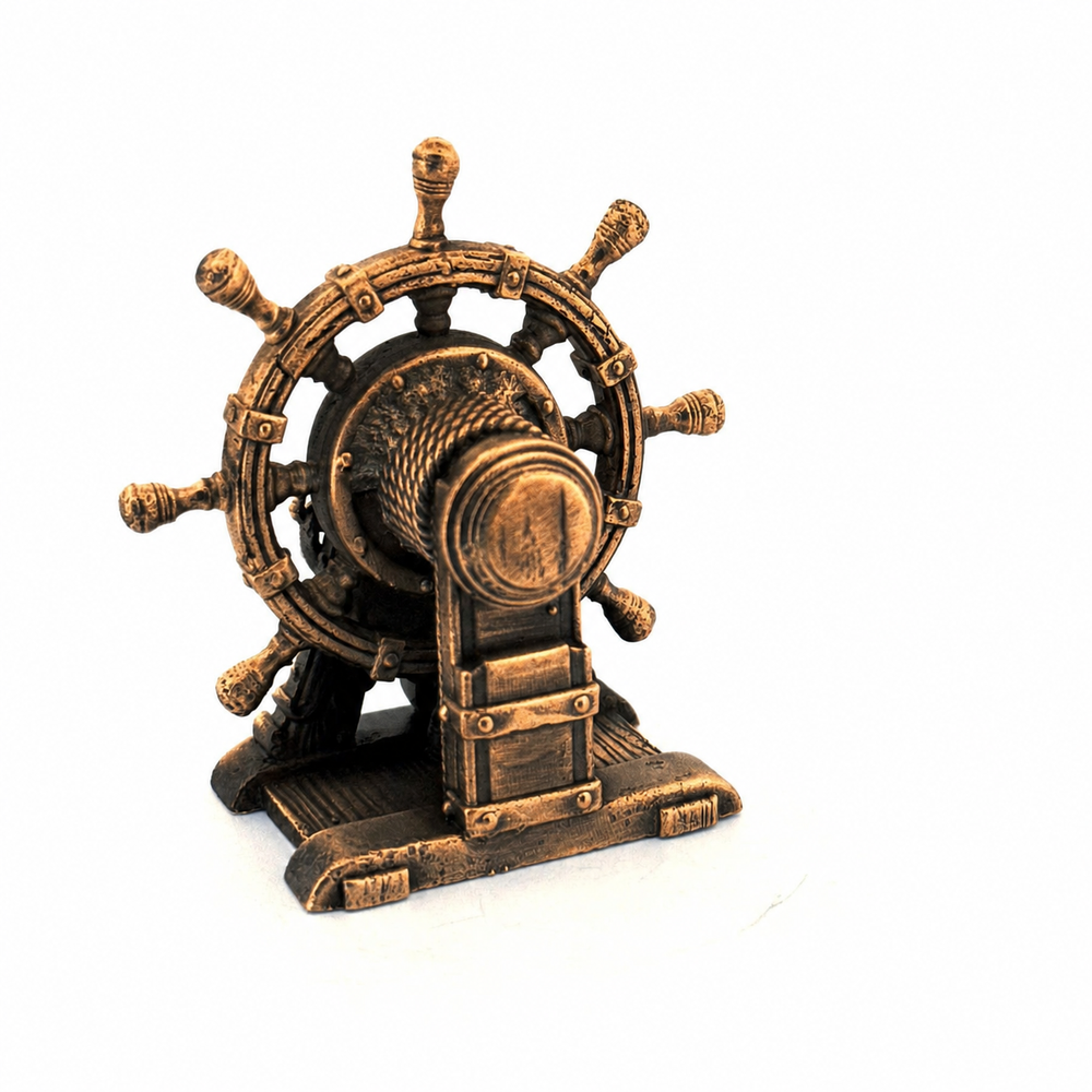 The Pirate's Wheel