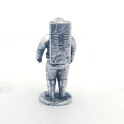 Astronaut hand-poured 999+ silver statue by Gold Spartan