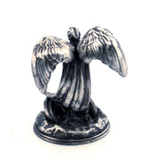 Archangel Michael hand-poured 999+ silver statue by Gold Spartan