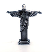 Christ the Redeemer hand-poured 999+ silver statue by Gold Spartan