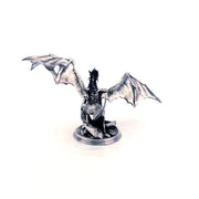 Dragon King hand-poured 999+ silver statue by Gold Spartan