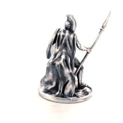 Spartan V1 hand-poured 999+ silver statue by Gold Spartan