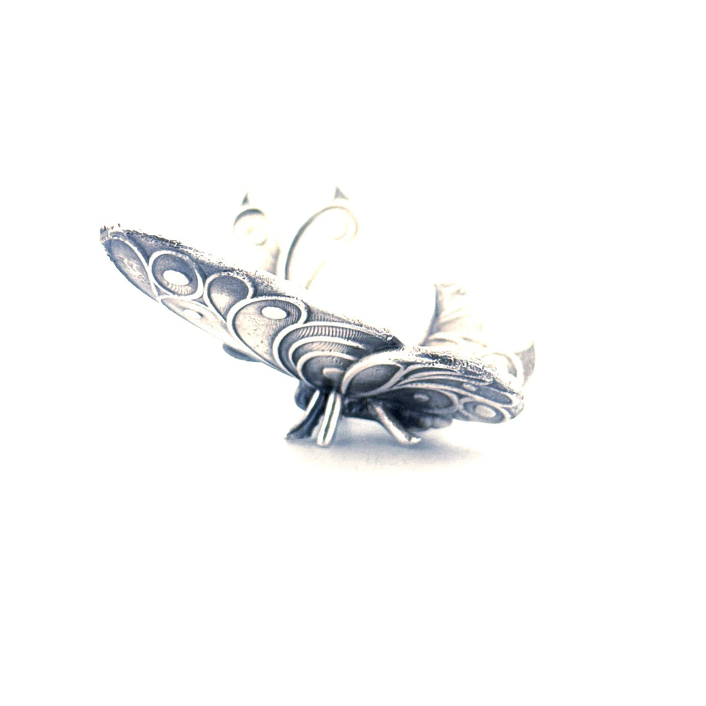 Butterfly hand-poured 999+ silver statue by Gold Spartan