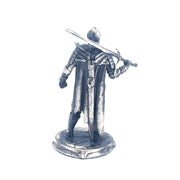 Knight hand-poured 999+ silver statue by Gold Spartan
