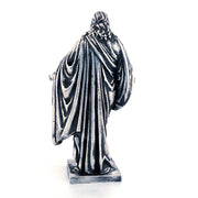 Jesus hand-poured 999+ silver statue by Gold Spartan