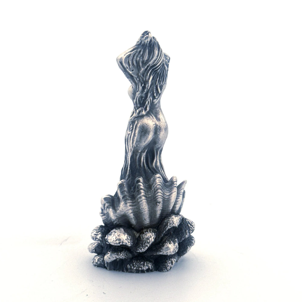 Aphrodite hand-poured 999+ silver statue by Gold Spartan
