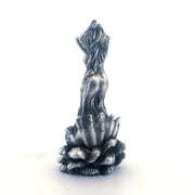 Aphrodite hand-poured 999+ silver statue by Gold Spartan