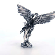 Angel of Independence hand-poured 999+ silver statue by Gold Spartan