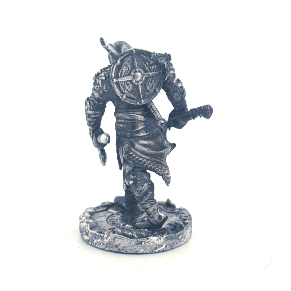 Viking V2 hand-poured 999+ silver statue by Gold Spartan