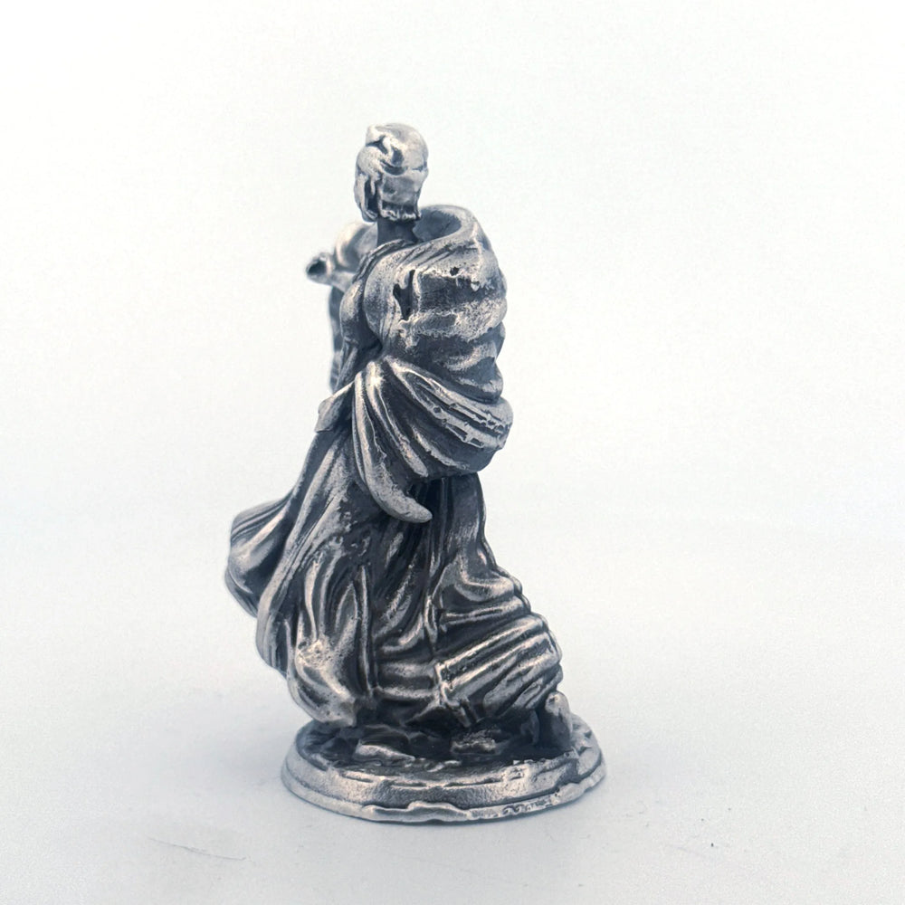 Walking Liberty hand-poured 999+ silver statue by Gold Spartan