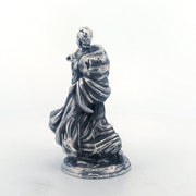 Walking Liberty hand-poured 999+ silver statue by Gold Spartan