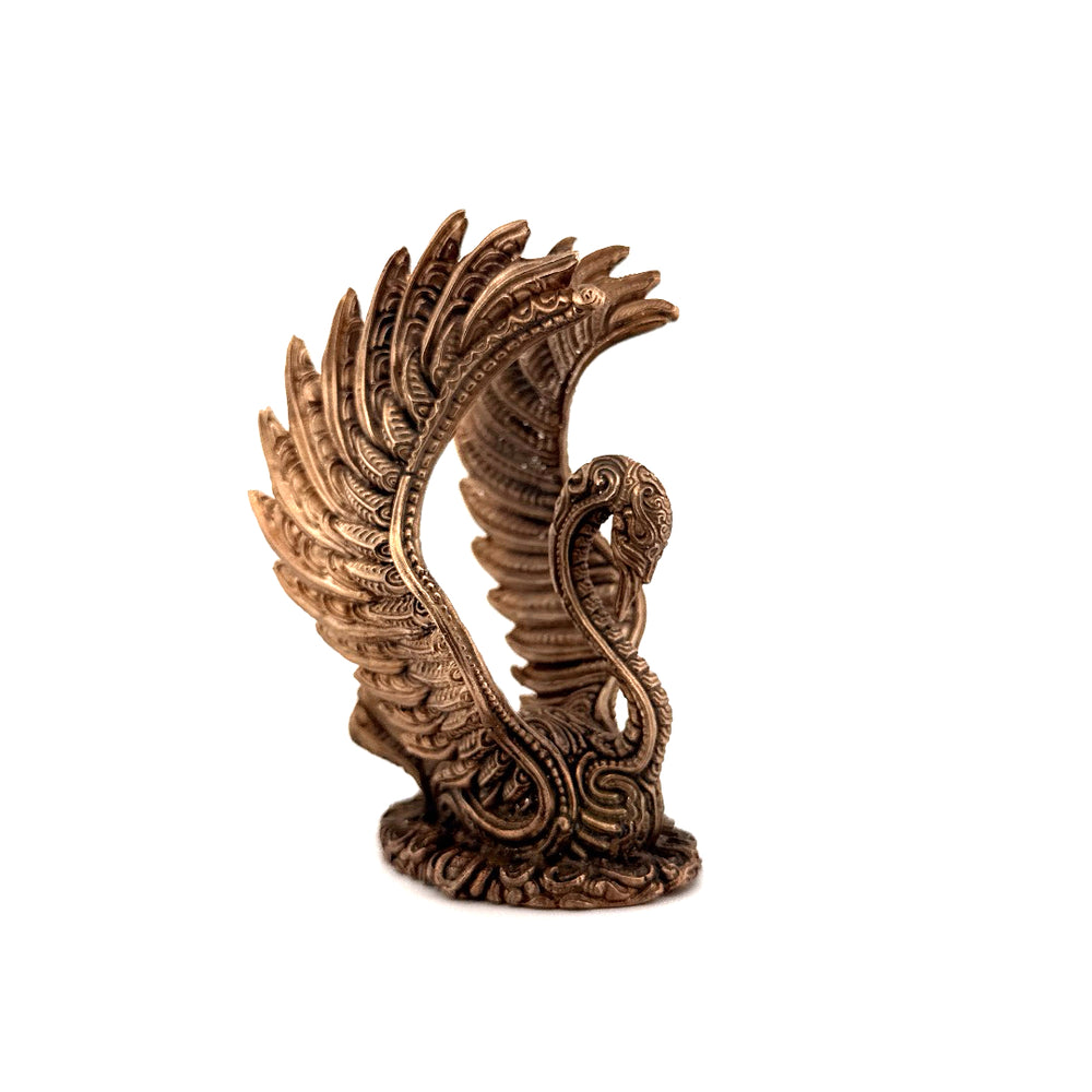 Decorated Swan