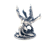 Hydra hand-poured 999+ silver statue by Gold Spartan