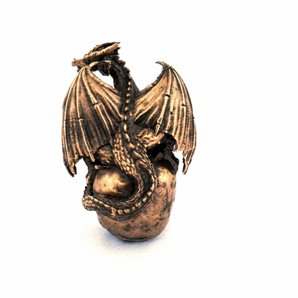 Dragon on Skull V2