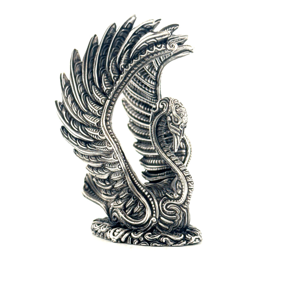 Decorated Swan