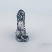 Lion hand-poured 999+ silver statue by Gold Spartan