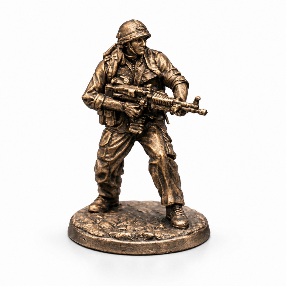 Soldier - Heavy Gunner