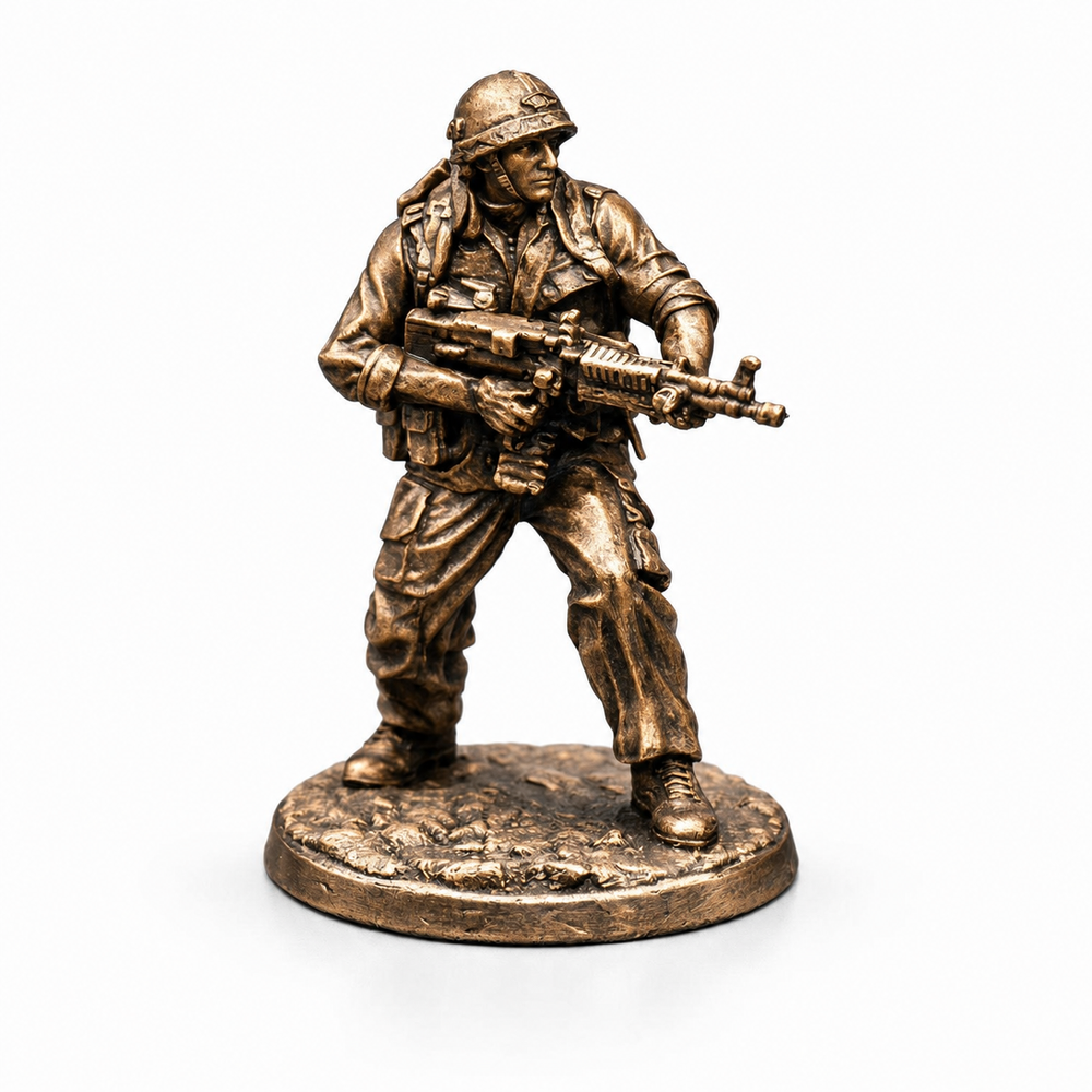 6pc Soldier Set