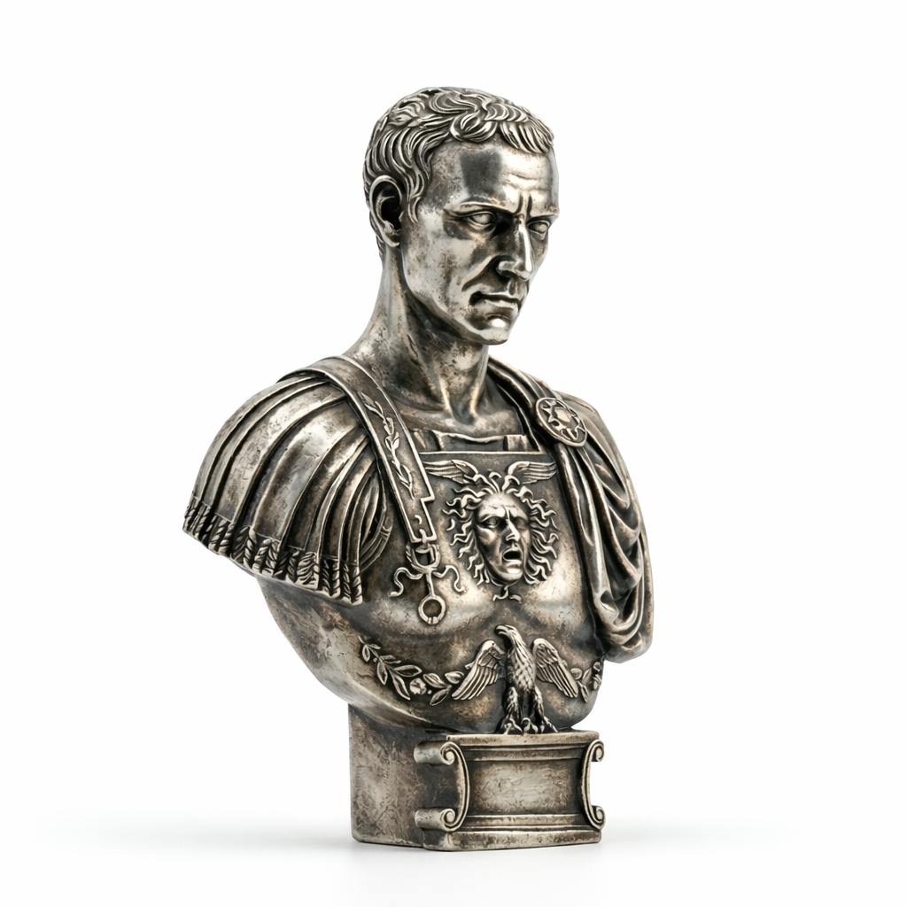 Julius Caesar Bust