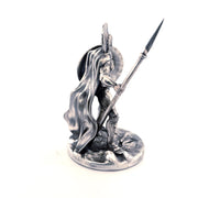 Spartan V1 hand-poured 999+ silver statue by Gold Spartan