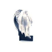 Dragon Cross hand-poured 999+ silver statue by Gold Spartan