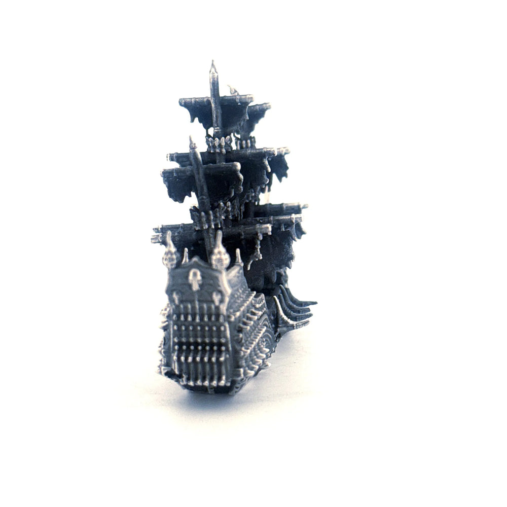 Flying Dutchman hand-poured 999+ silver statue by Gold Spartan