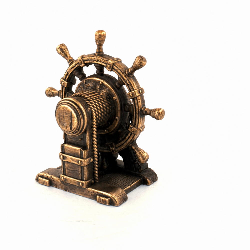 The Pirate's Wheel