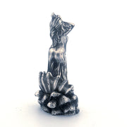 Aphrodite hand-poured 999+ silver statue by Gold Spartan
