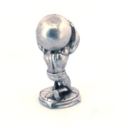 Atlas hand-poured 999+ silver statue by Gold Spartan
