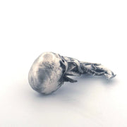 Skull Anchor hand-poured 999+ silver statue by Gold Spartan