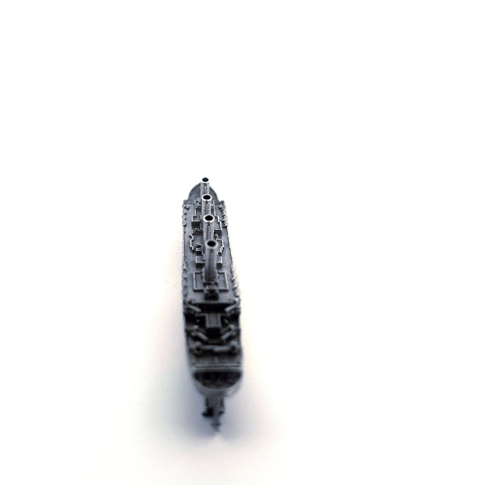 Titanic hand-poured 999+ silver statue by Gold Spartan