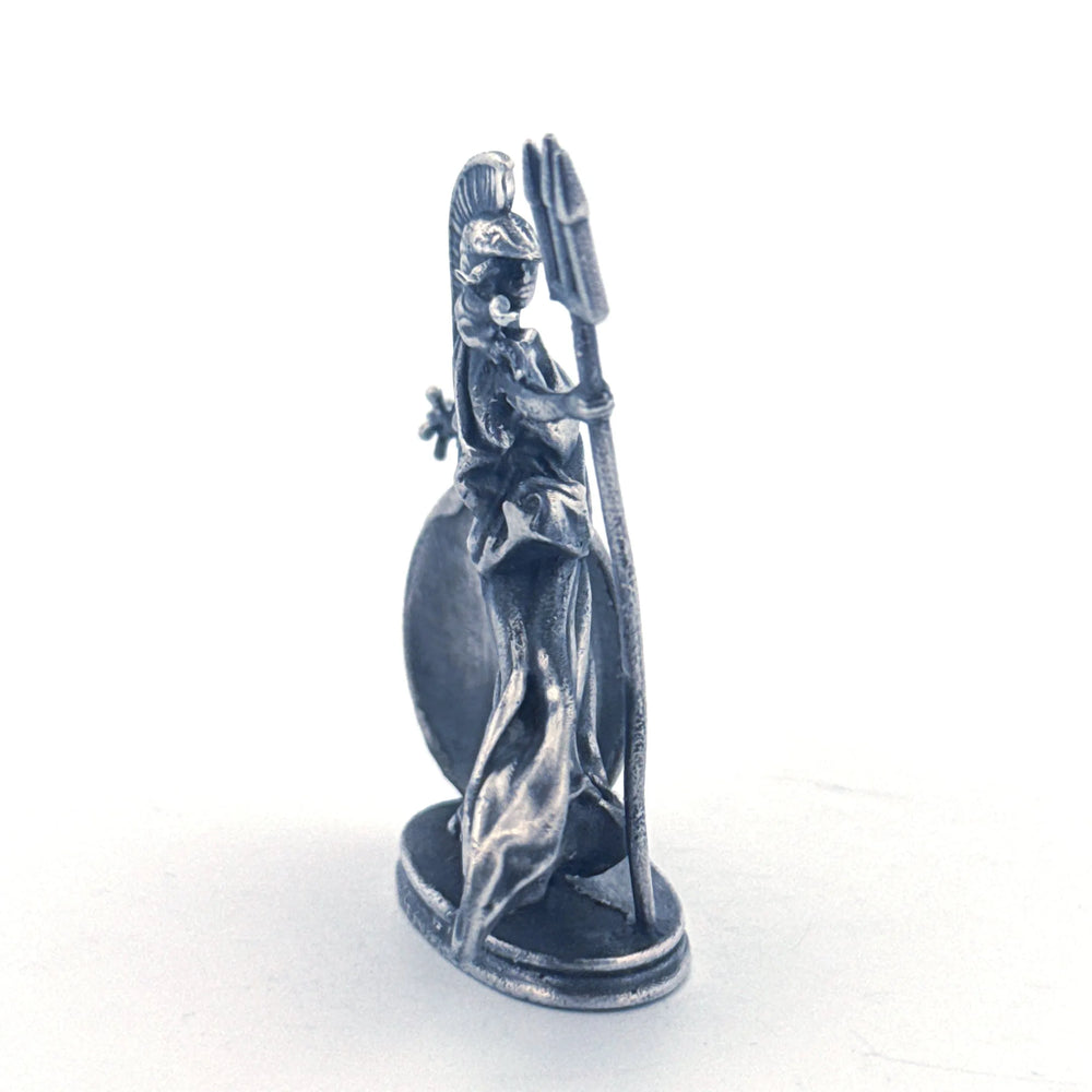 Britannia hand-poured 999+ silver statue by Gold Spartan