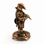 Dwarf Warrior