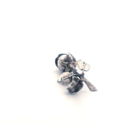 Eternal Rose hand-poured 999+ silver statue by Gold Spartan