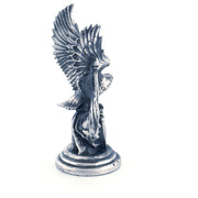 American Eagle hand-poured 999+ silver statue by Gold Spartan