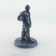 Soldier - Marching hand-poured 999+ silver statue by Gold Spartan