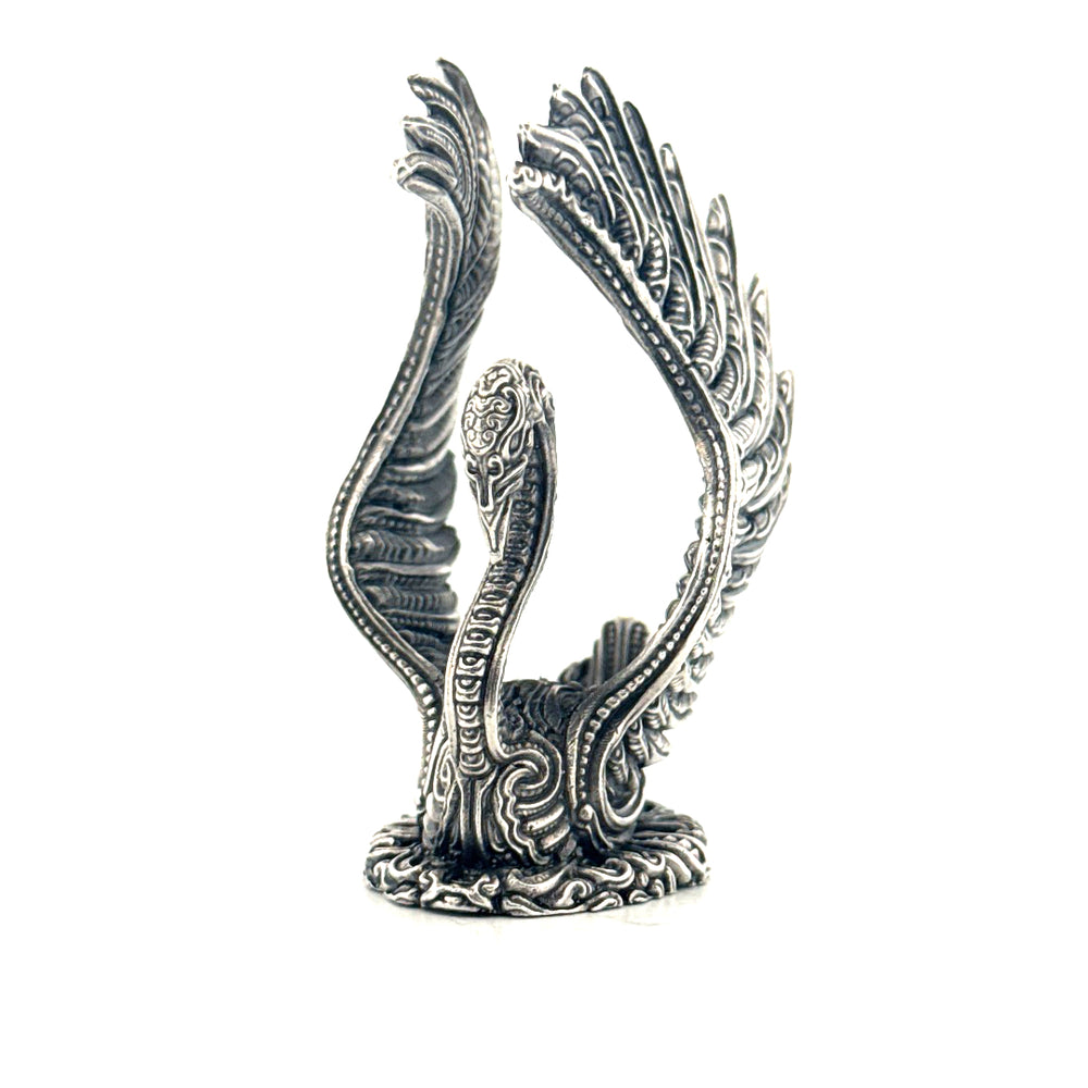 Decorated Swan