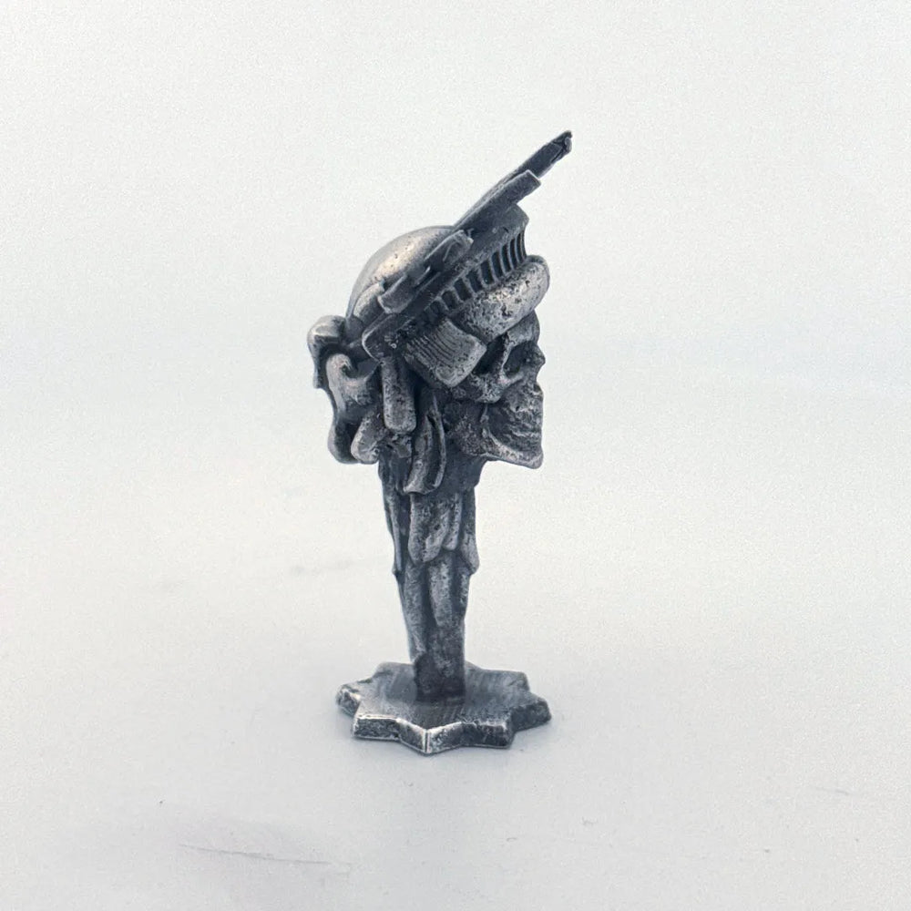 Liberty or Death V3 hand-poured 999+ silver statue by Gold Spartan