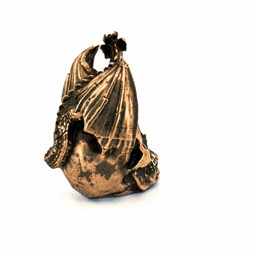 Dragon on Skull V2