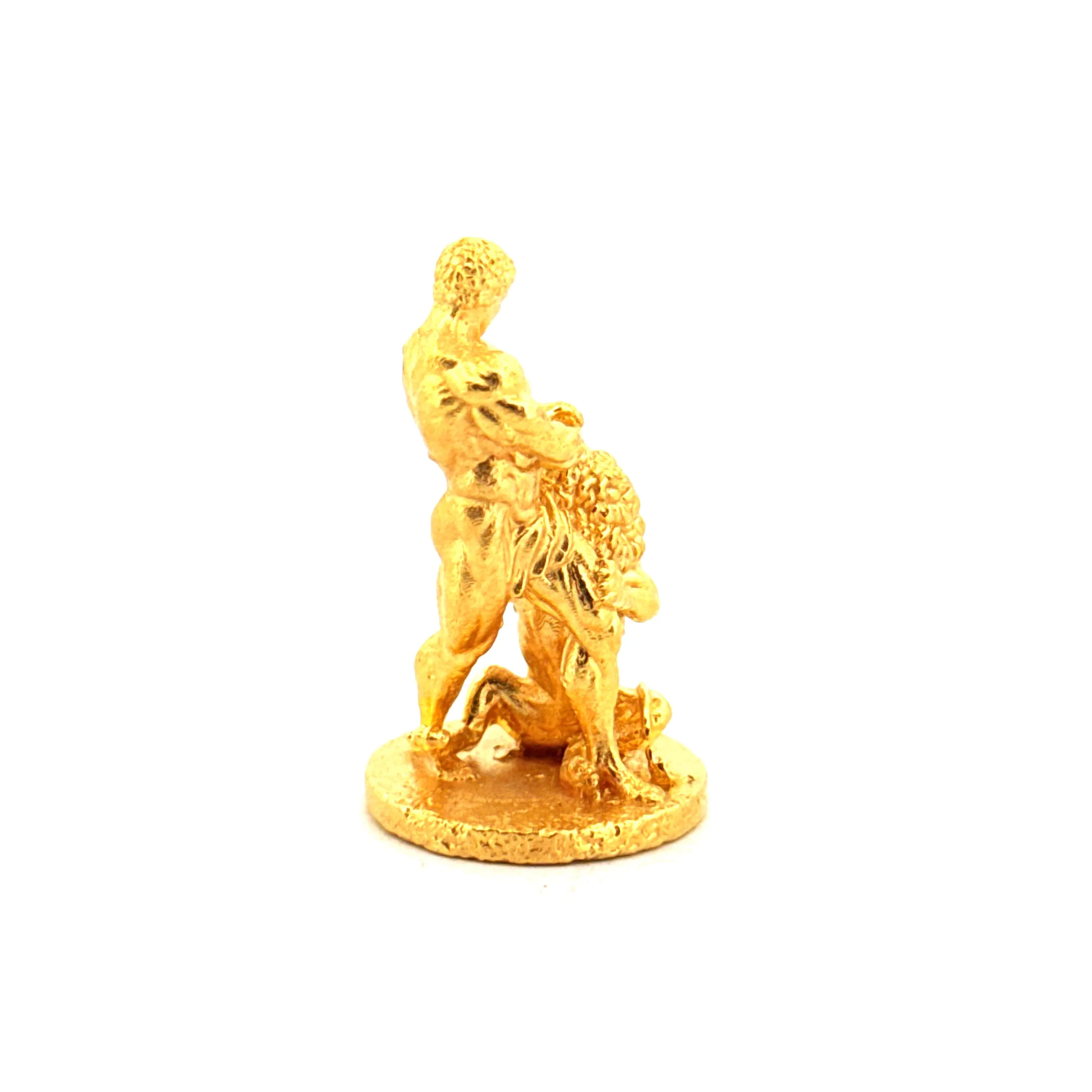 Samson Vs Lion